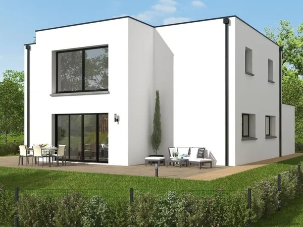 Projet de construction d'une maison 153 m² avec terrain à GOSNE (35)