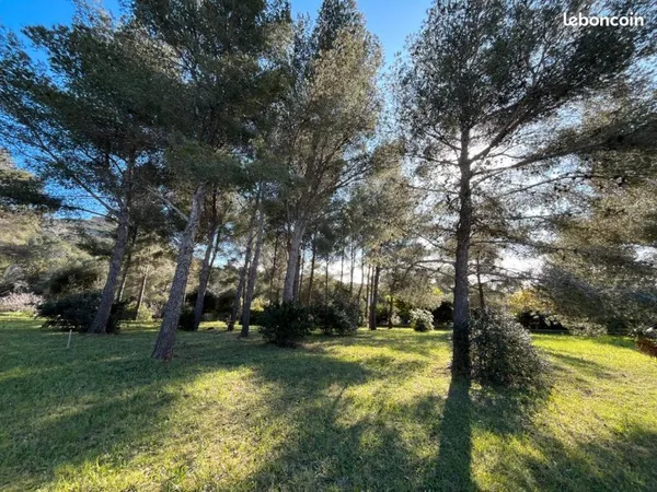 EXCLUSIVITÉ : TERRAIN À BÂTIR / 1500 m2