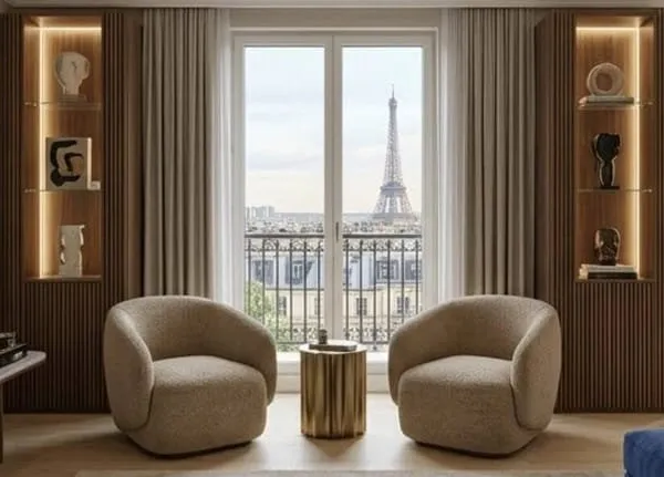 Appartement 4 pièces 87 m²