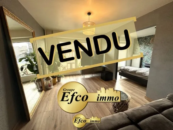 Appartement 2 pièces 54 m²