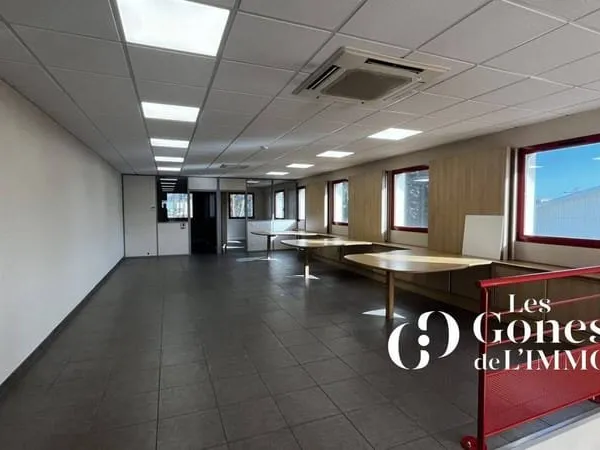 Local professionnel 200 m²
