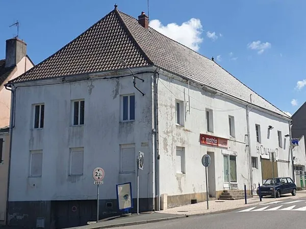 Immeuble 450 m²
