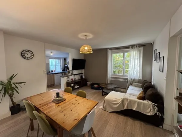 Maison 60 m² - Jardin - 800m de la plage
