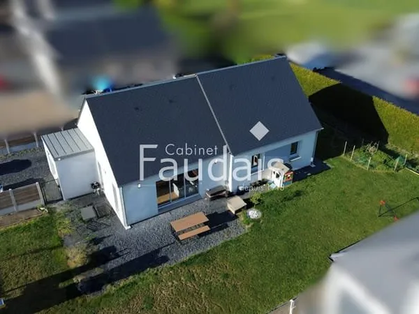 Maison neuve de plain-pied à Quettreville-sur-Sienne, à prox