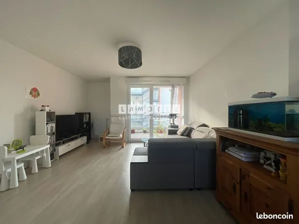Appartement 3 pièces 66 m²