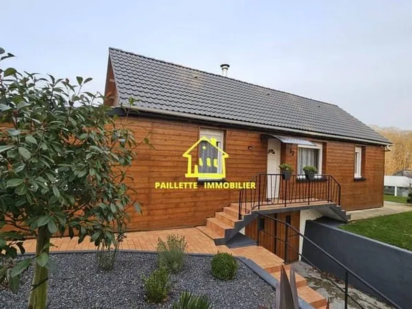 Maison de plain-pied 4 pièces 70 m²