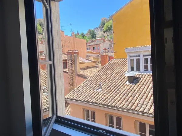 Sous-loue appartement 23m² Vieux Lyon
