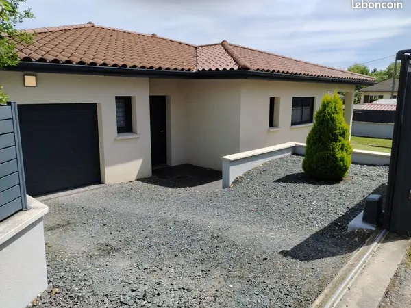 Maison 5 pièces 126m²