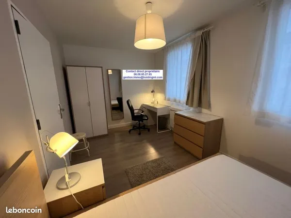 Colocation Résidence Saint Fiacre Jacinthe 102