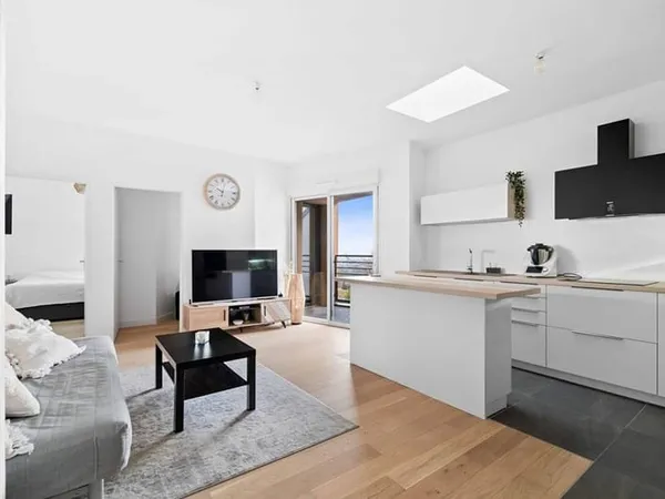 Appartement 2 pièces 50 m²