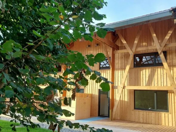 T5 Duplex avec accès PMR, Bioclimatique, avec terrasses et jard