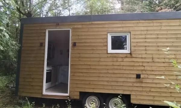 Tiny house, Studio extérieur, Chambre d'amis