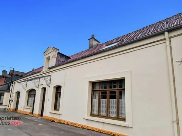 Maison PROCHE Le Parcq / HESDIN10 pièce(s) 157 m2