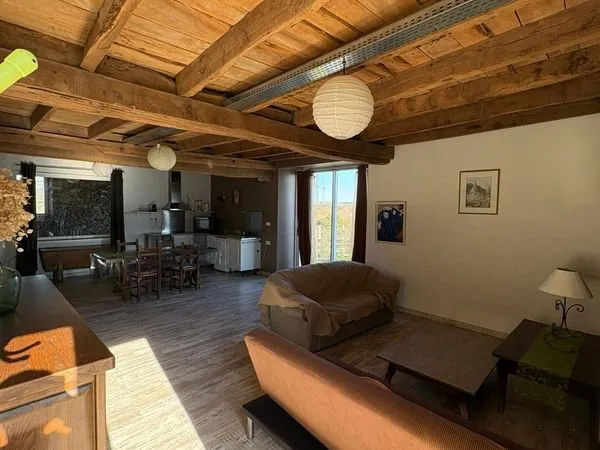Authentique p'tit coin de paradis en campagne a veyronnaise