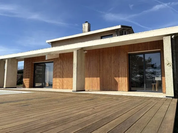 Maison contemporaine