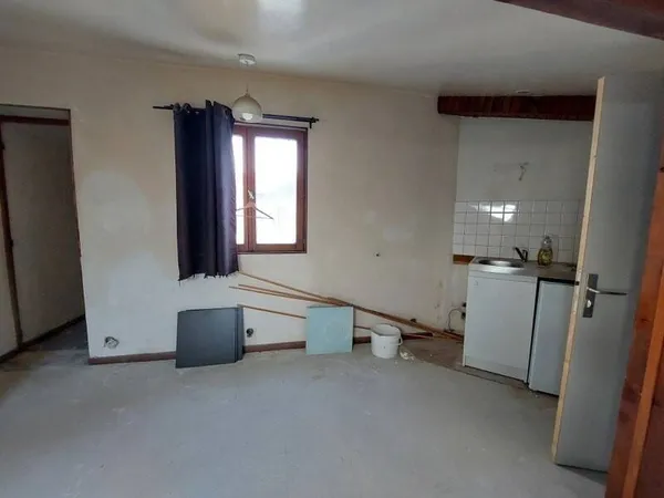 Appartement 1 pièce 13 m²
