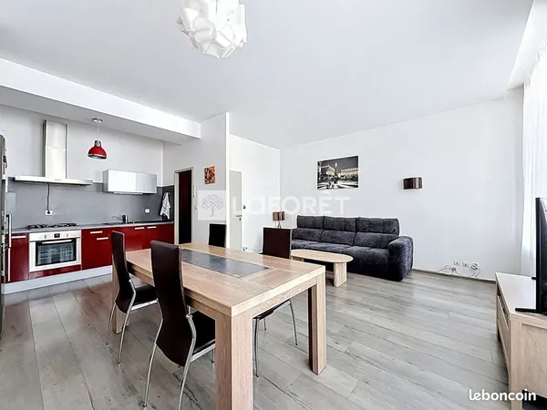 Appartement 3 pièces 84 m²