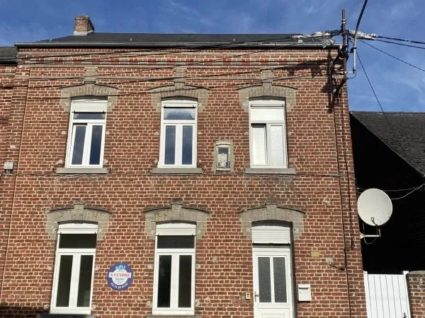 Maison Vente Hirson 7p 110m² 78000€