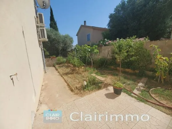 Appartement T2 avec Jardin et garage a Marignane