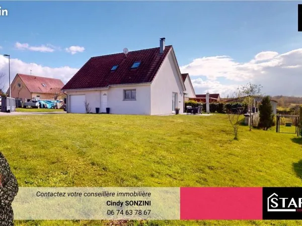 Maison 5 pièces 102 m²
