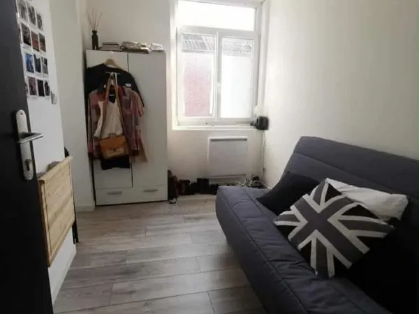 Studio 17m2, indépendant meublé à louer dans une colocation