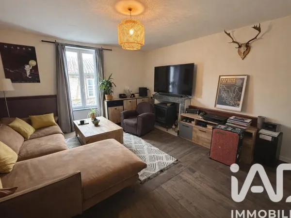 Maison 3 pièces 74 m²