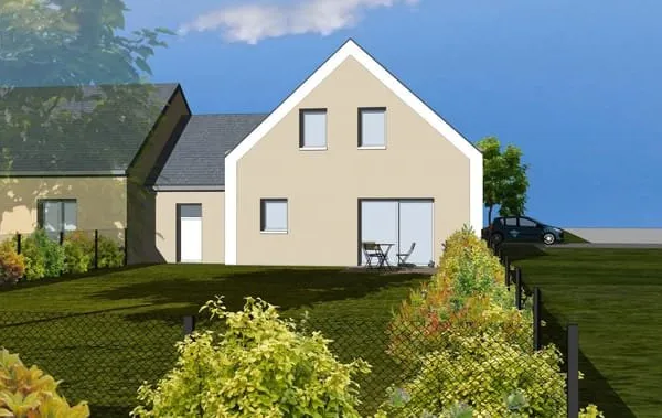 Maison à vendre à SAINT CYR EN BOURG - Type 5 - 93m²
