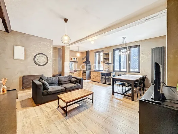 Appartement 3 pièces 62 m²