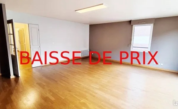 Appartement 4 pièces 93 m²