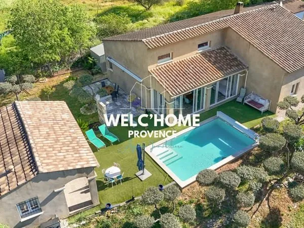 Maison + Annexe 167 m² piscine