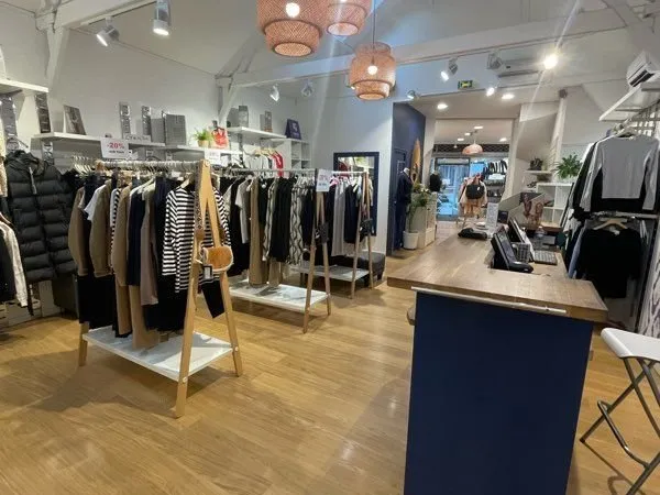 Local commercial rue Piétonne