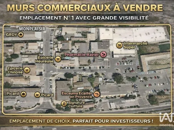 Local commercial 75 m²