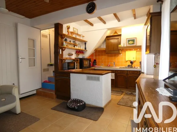 Maison 3 pièces 52 m²