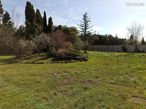 Terrain Maussane les Alpilles