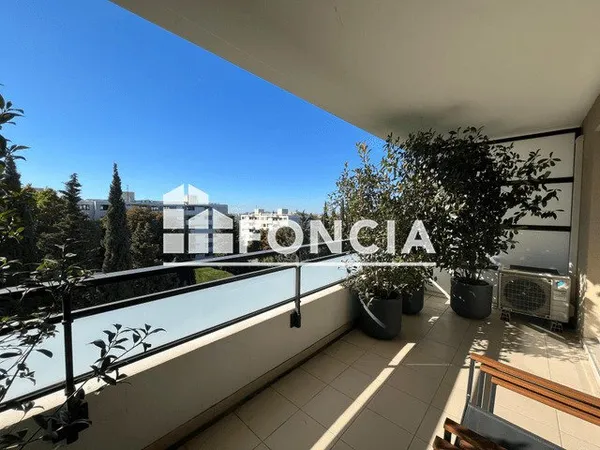 Montolivet T3 Terrasse