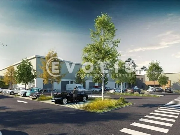 Local d'activité 6718 m²