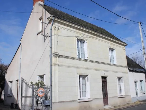 Maison Vente Gizeux 5p 128m² 159000€