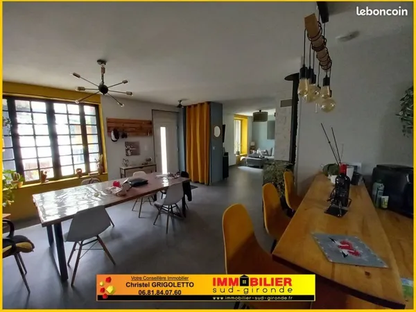 Maison 4 pièces 107 m²