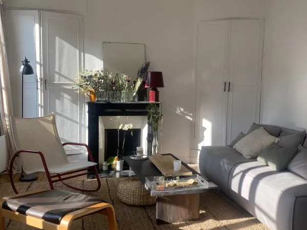 Loue appartement 43m² Paris 17ème