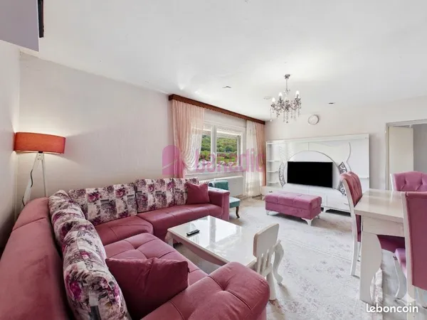 Appartement 4 pièces 72 m²