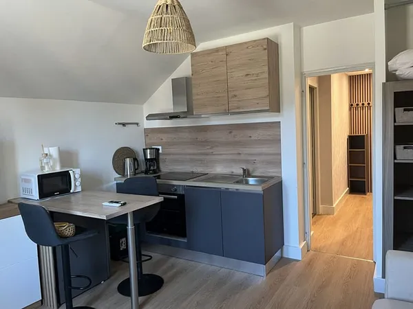 Appartement 1 pièce 21 m²