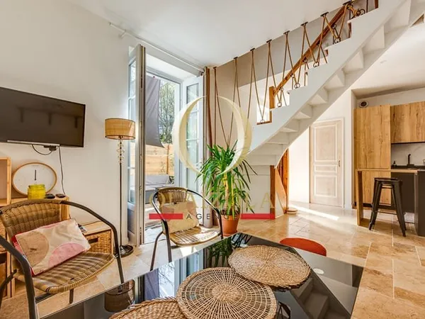 BIARRITZ - Appartement comme une maison avec terrasse