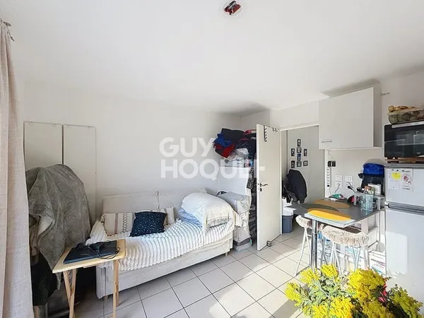 A vendre à Saint-Laurent-de-la-Salanque (66250) - Appartement T1 moderne - vendu loué