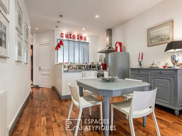 Appartement ancien rénové aux Brotteaux