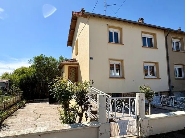 Maison rénovée avec dépendance - Conflans-en-Jarnisy