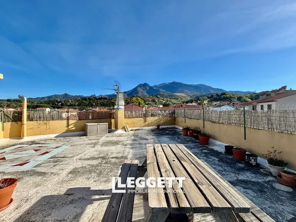Appartement 4 pièce(s), PRADES