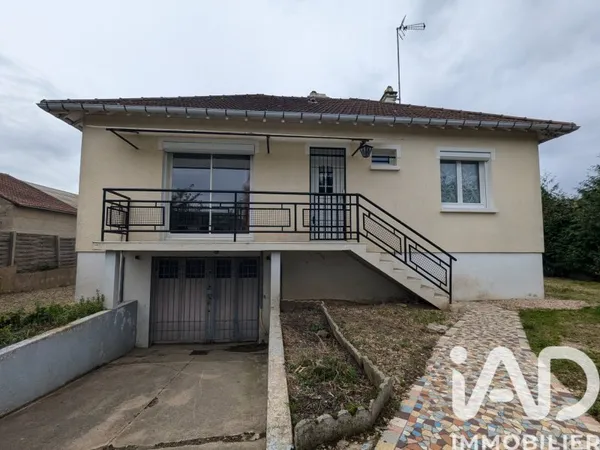 Maison 3 pièces 73 m²