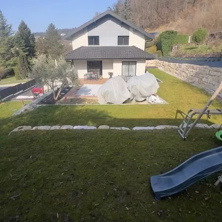 Villa meublée- 136 m² - Villaz (secteur Onnex) - 4 chambres - proche Annecy / Genève - Location 10 m