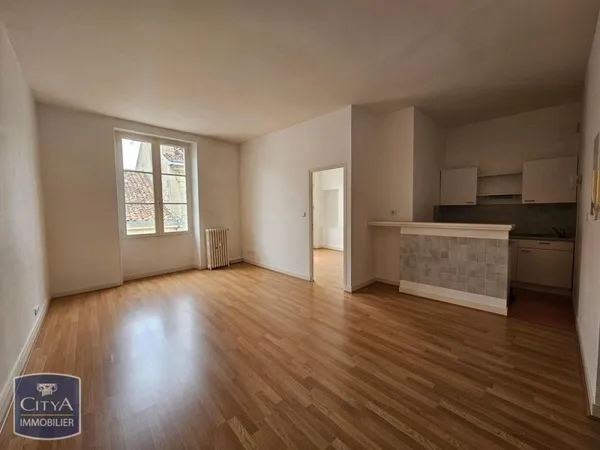 Appartement 2 pièces 40 m²