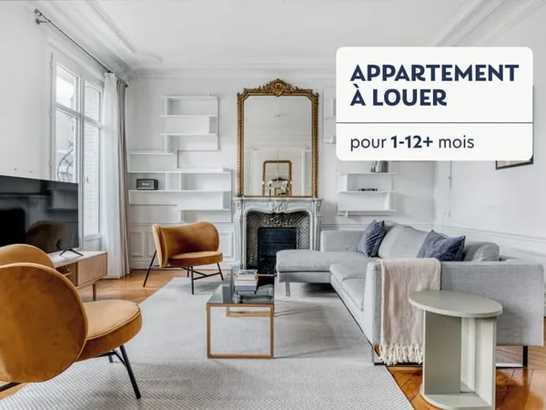 Superbe 3 chambres Haussmanien